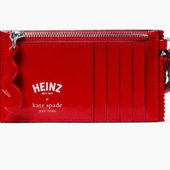 NWT Kate Spade x Heinz ketchup wristlet - Picture 2 of 5